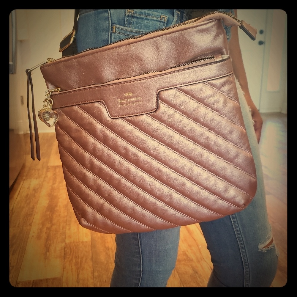 Juicy Couture crossbody purse